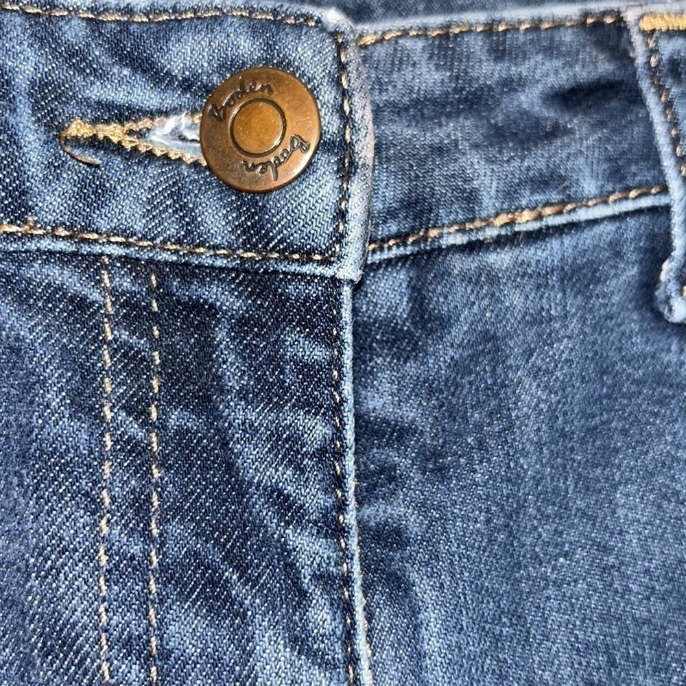 Boden Traditional 5 Pocket Straight Leg Jeans Blue Size 6 - Picture 4 of 9